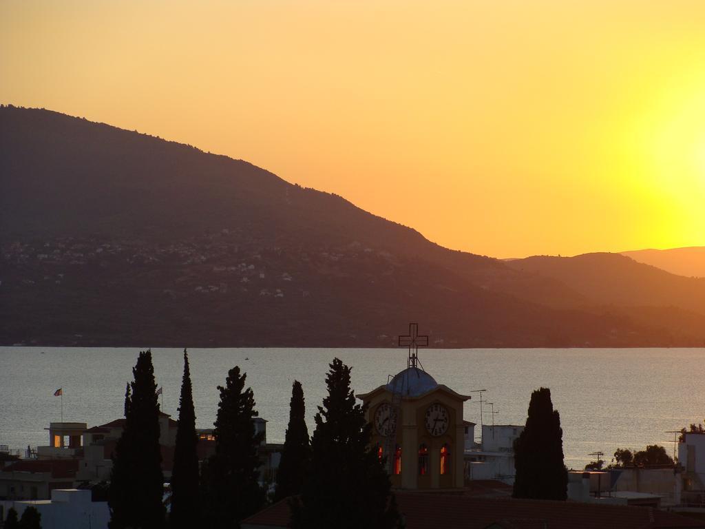 Rodon Loutra Edipsou (Evia) Exterior foto