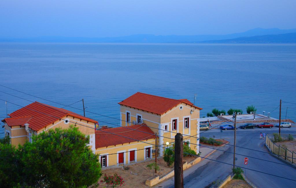 Rodon Loutra Edipsou (Evia) Exterior foto