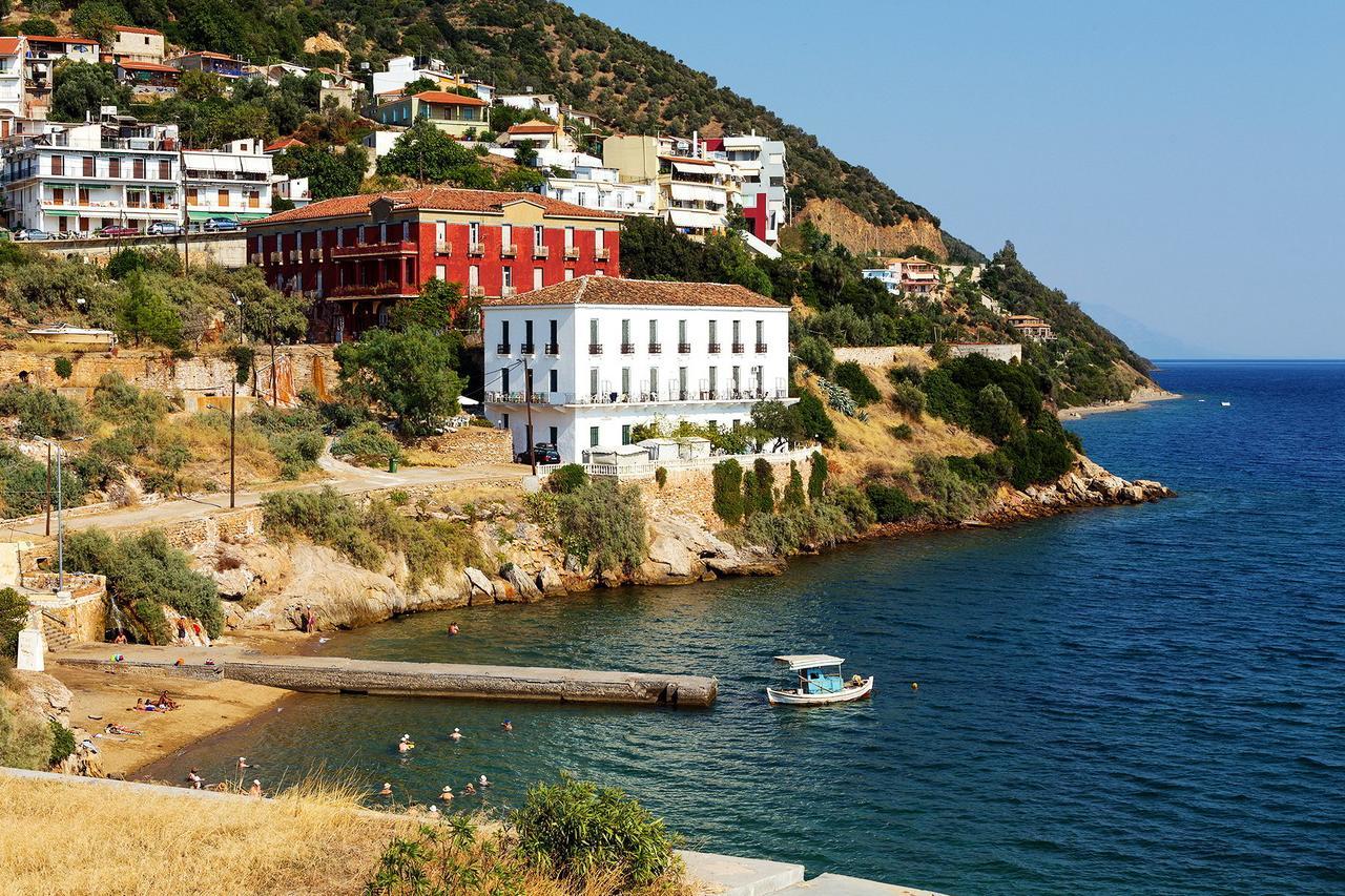 Rodon Loutra Edipsou (Evia) Exterior foto